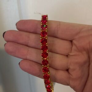 Red Mini Impression Bracelet